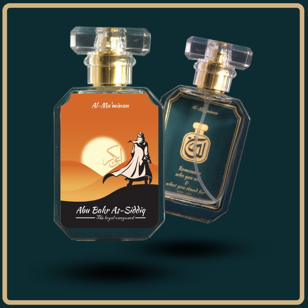 A perfume that represent Abu Bakr As Siddiq personality