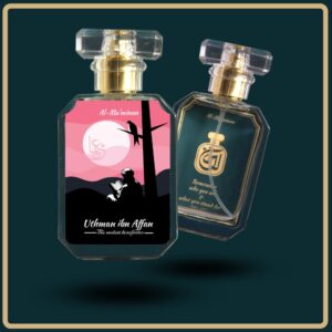 A perfume that represent Uthman ibn Affan personality