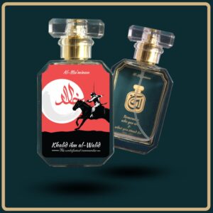 A perfume that represent Khalid ibn al Walid personality